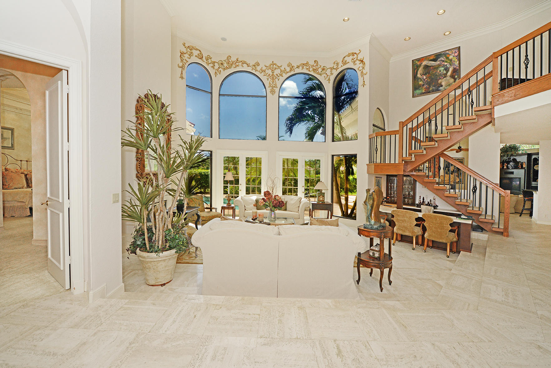 7460 Valencia Drive Boca Raton, FL 33433 - Photo 6 of 39 Grand Living Area with plenty of light