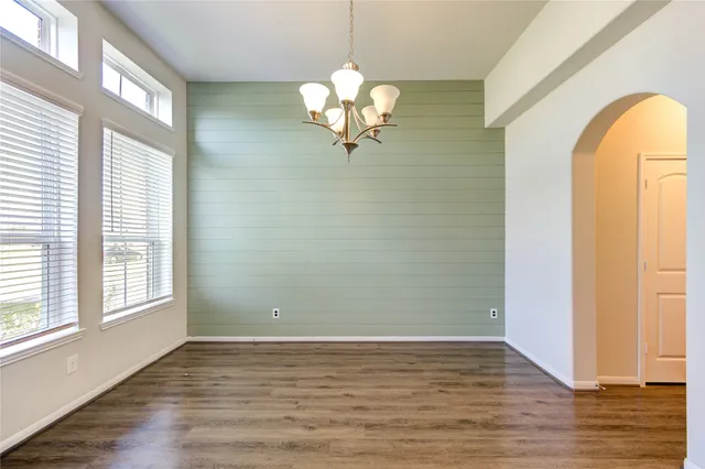 a view of a livingroom with a window