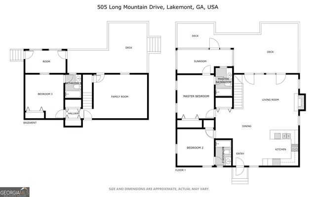 $475,000 | 505 Long Mountain Drive, Lakemont, GA 30552