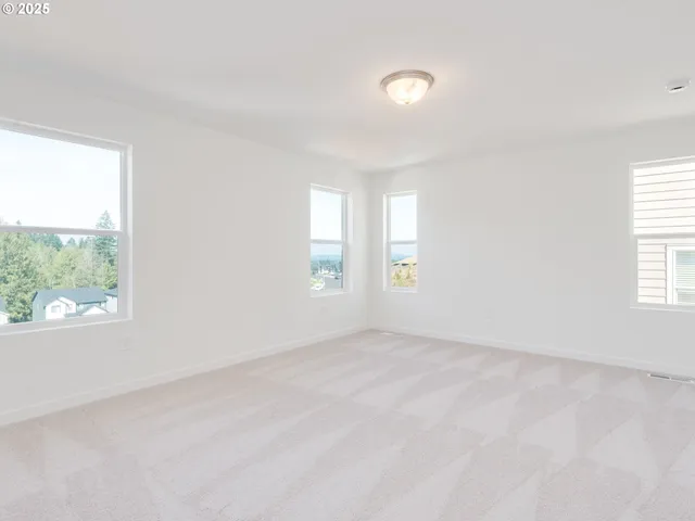 a bathroom with a granite countertop sink mirror and