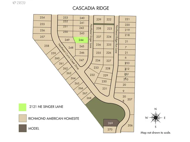$544,990 | 2121 Northeast Singer Lane, Estacada, OR 97023