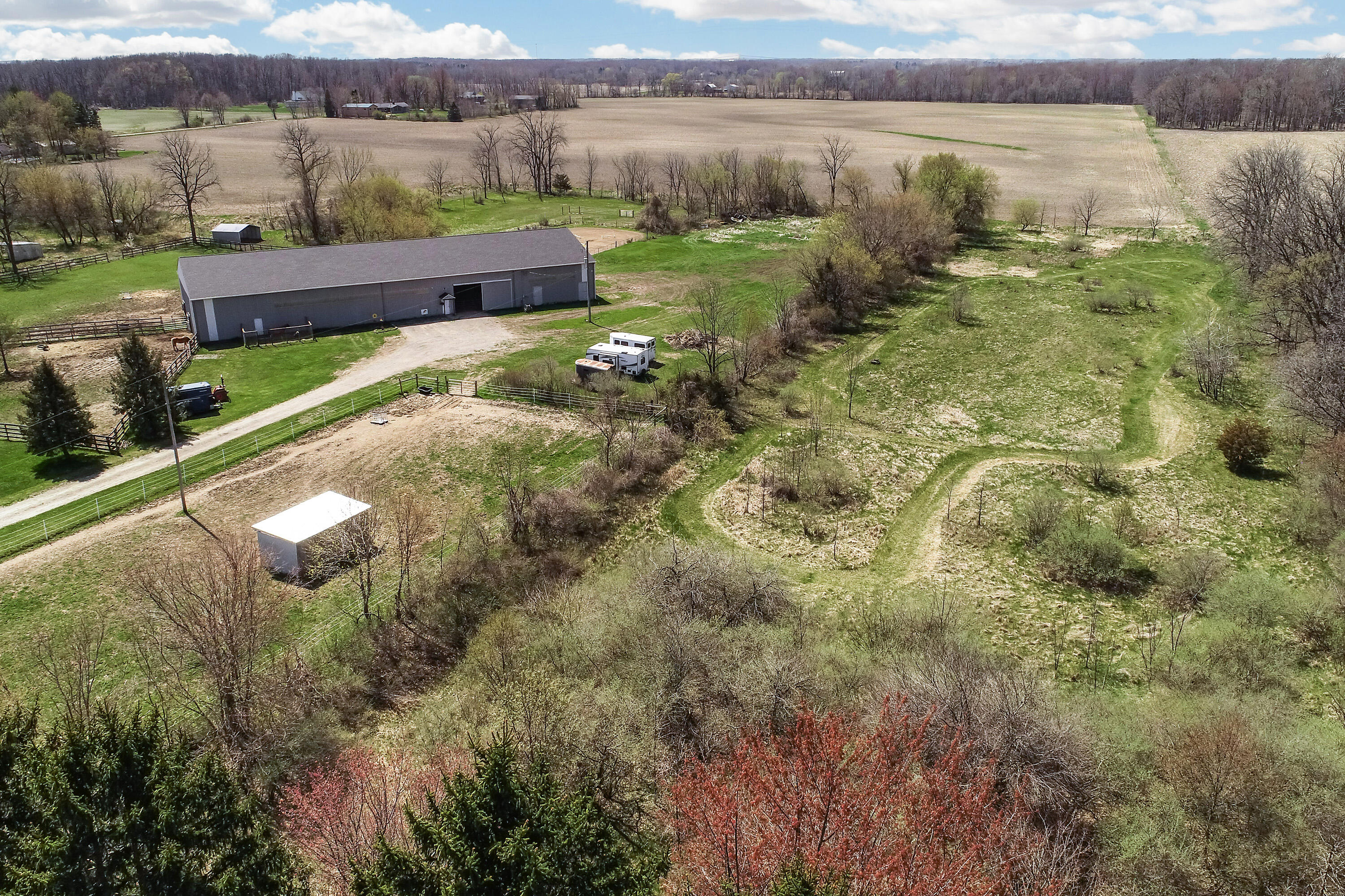10880 South Francis Road Dewitt, MI 48820 - Photo 1 of 60 Francis_Drone_20