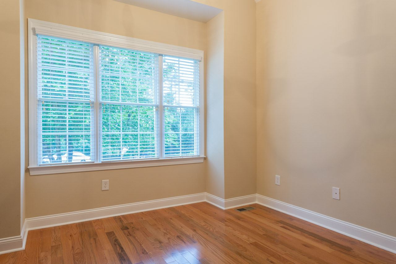 First floor bedroom with full bath OR study OR dining room