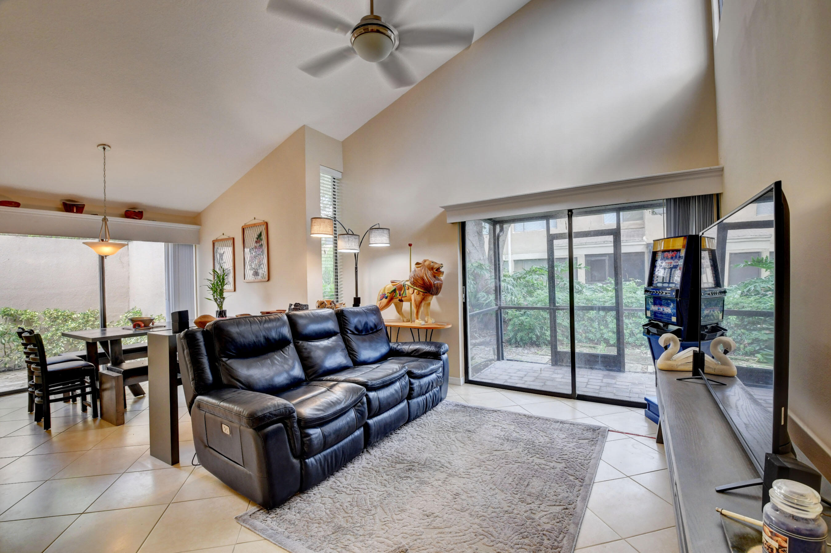 Vaulted Ceiling