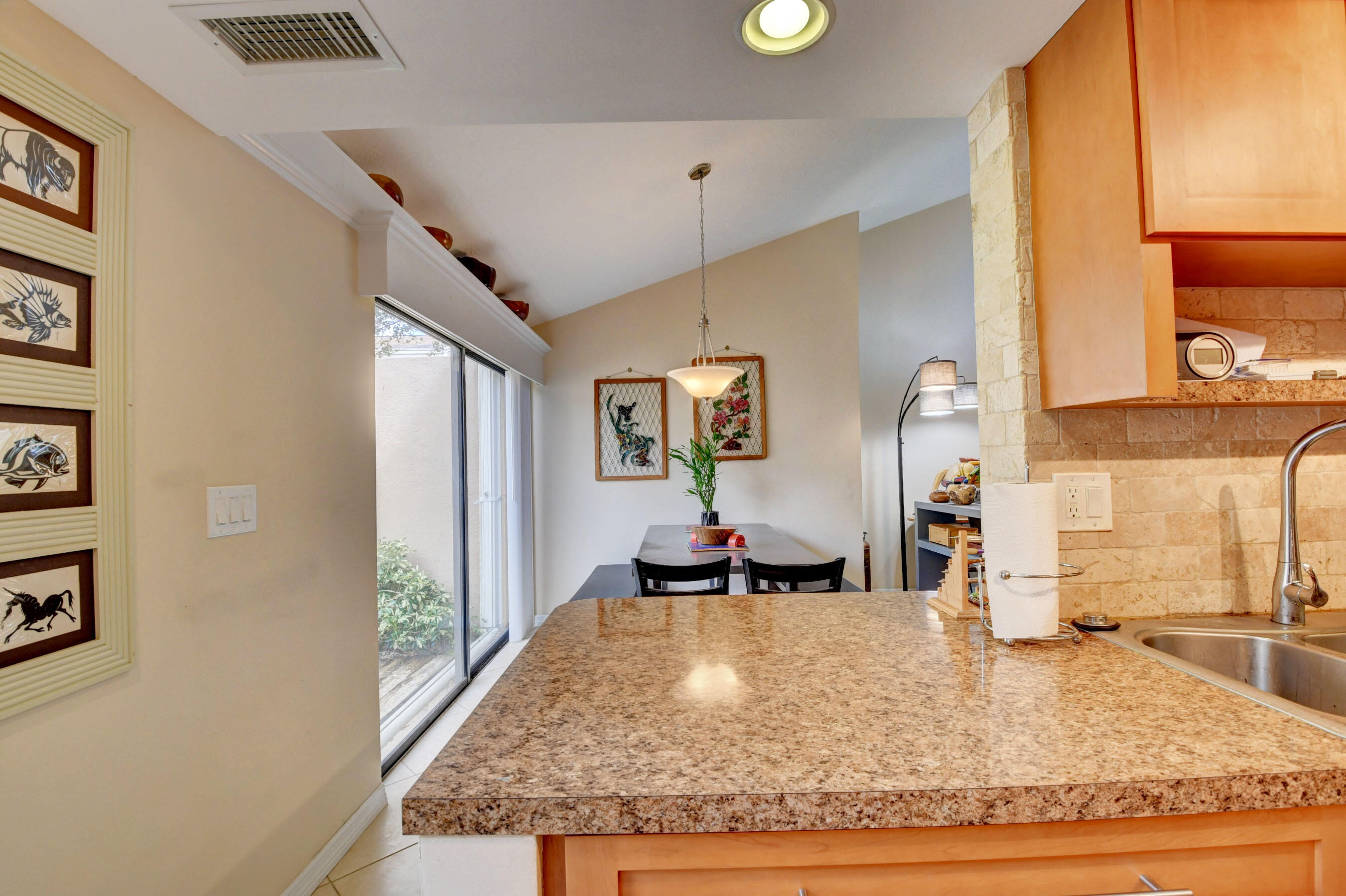 1141 Northwest 13th Street, Unit 1 Boca Raton, FL 33486 - Photo 14 of 28 Granite Counters