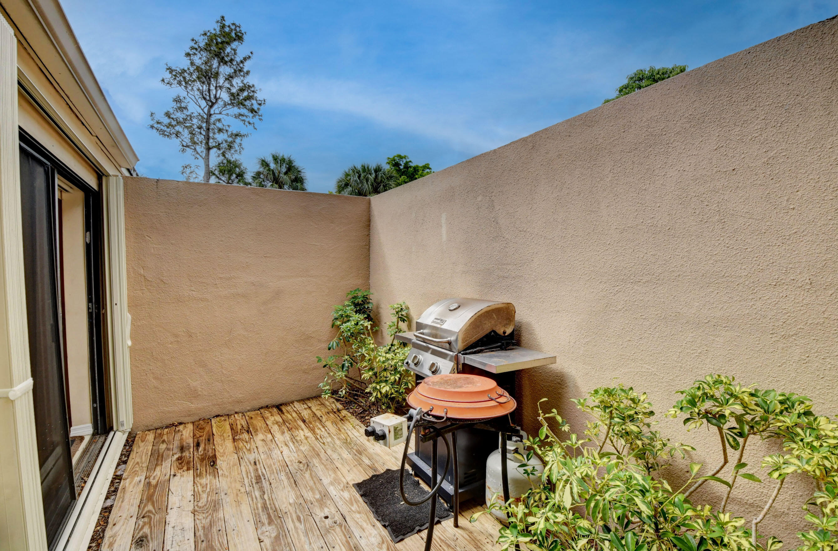 1141 Northwest 13th Street, Unit 1 Boca Raton, FL 33486 - Photo 17 of 28 Private Patio