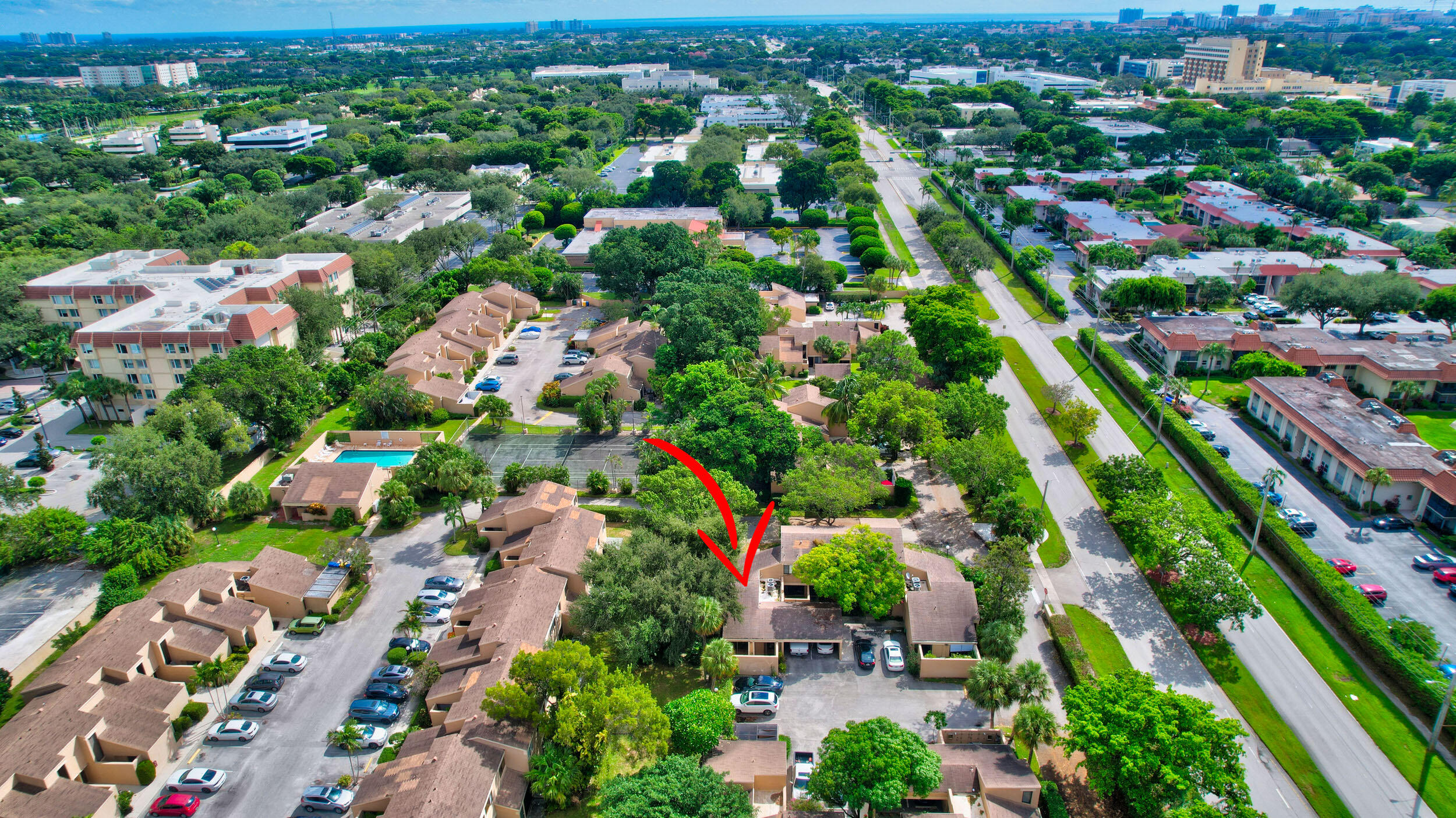 1141 Northwest 13th Street, Unit 1 Boca Raton, FL 33486 - Photo 2 of 28 Renovated Corner Villa in Boca Village!