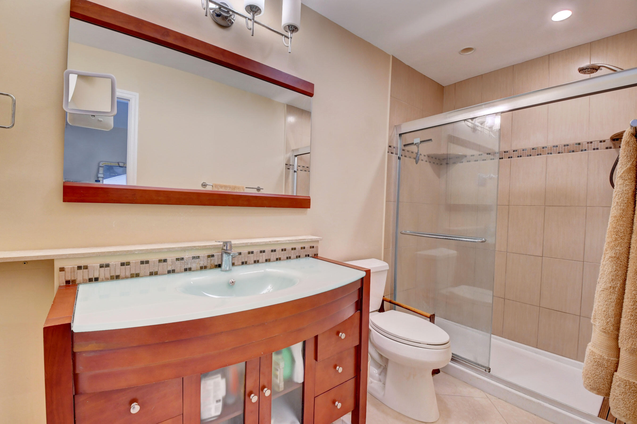 1141 Northwest 13th Street, Unit 1 Boca Raton, FL 33486 - Photo 21 of 28 Primary Bath