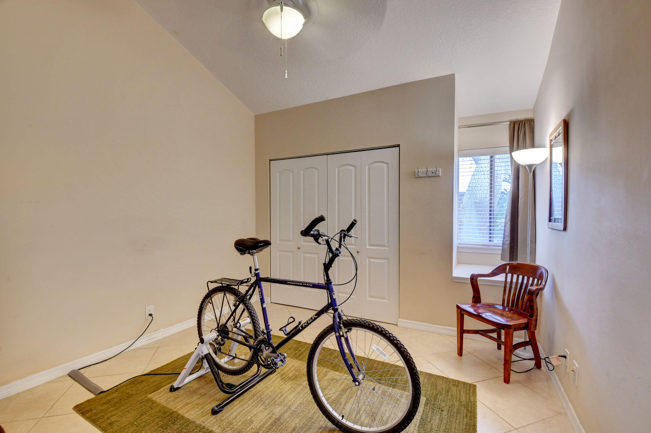 1141 Northwest 13th Street, Unit 1 Boca Raton, FL 33486 - Photo 22 of 28 Second Bedroom with Small Alcove Window