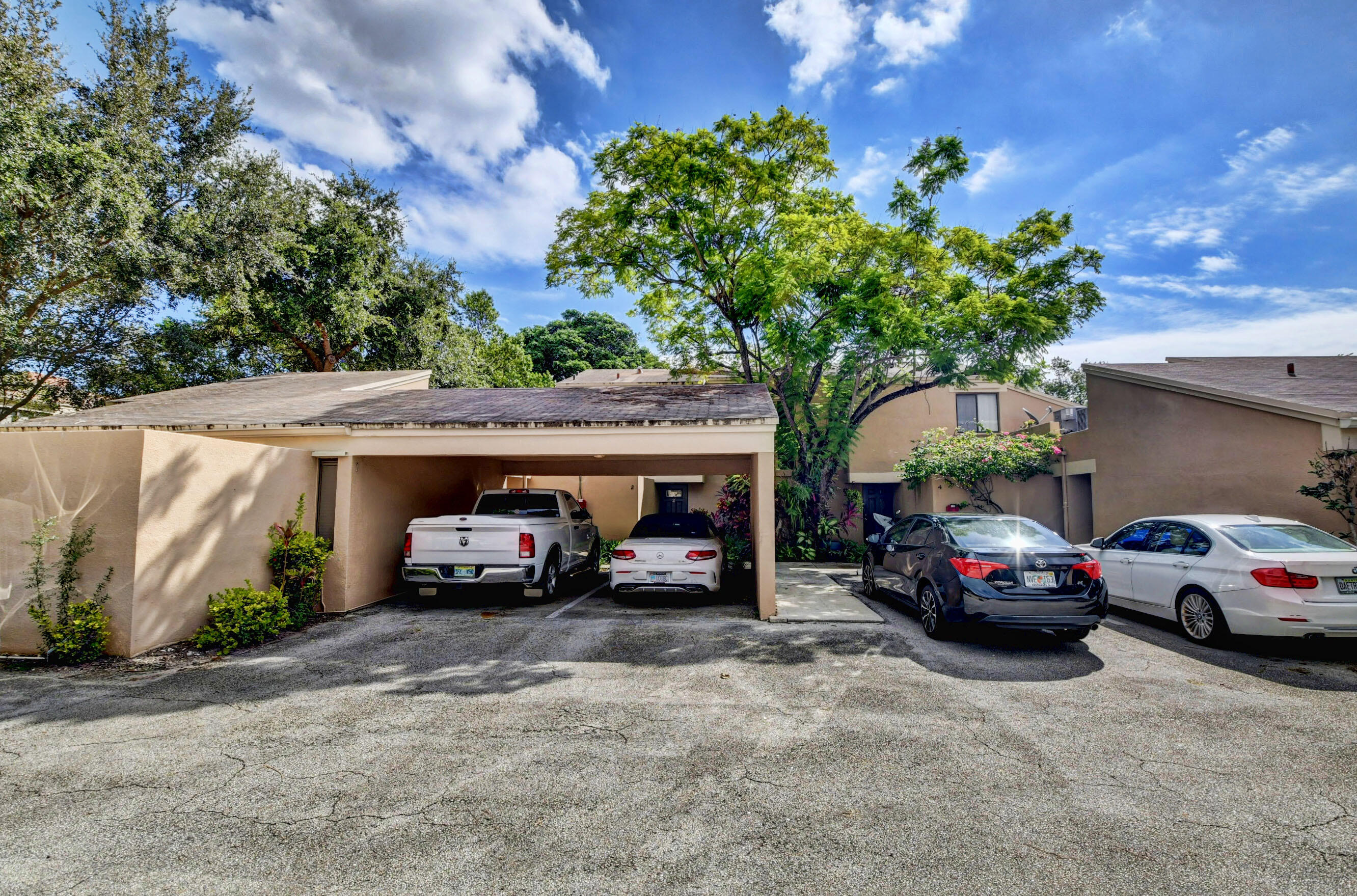 1141 Northwest 13th Street, Unit 1 Boca Raton, FL 33486 - Photo 3 of 28 Deeded Carport