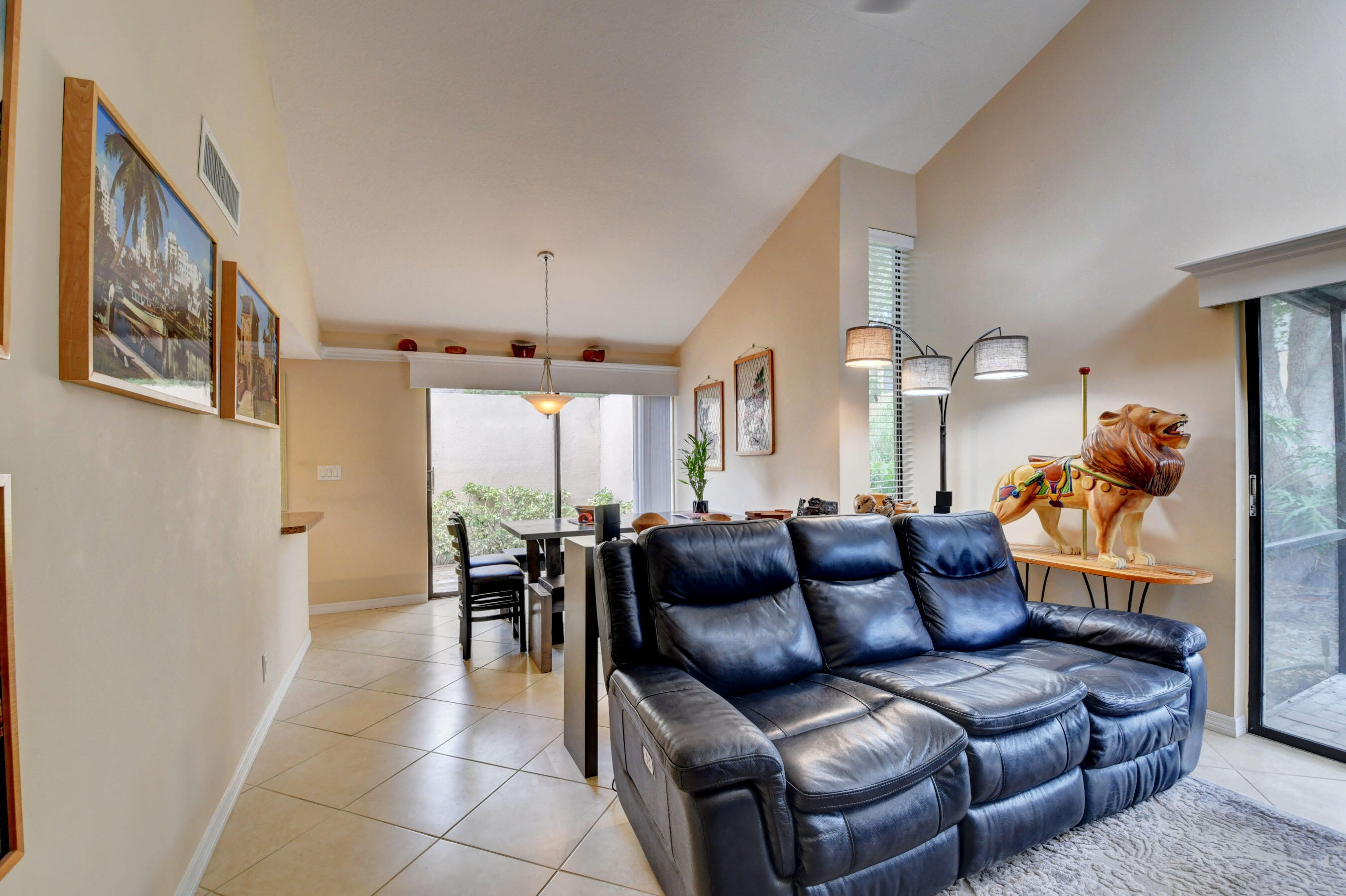 1141 Northwest 13th Street, Unit 1 Boca Raton, FL 33486 - Photo 5 of 28 Tile Floors Throughout!