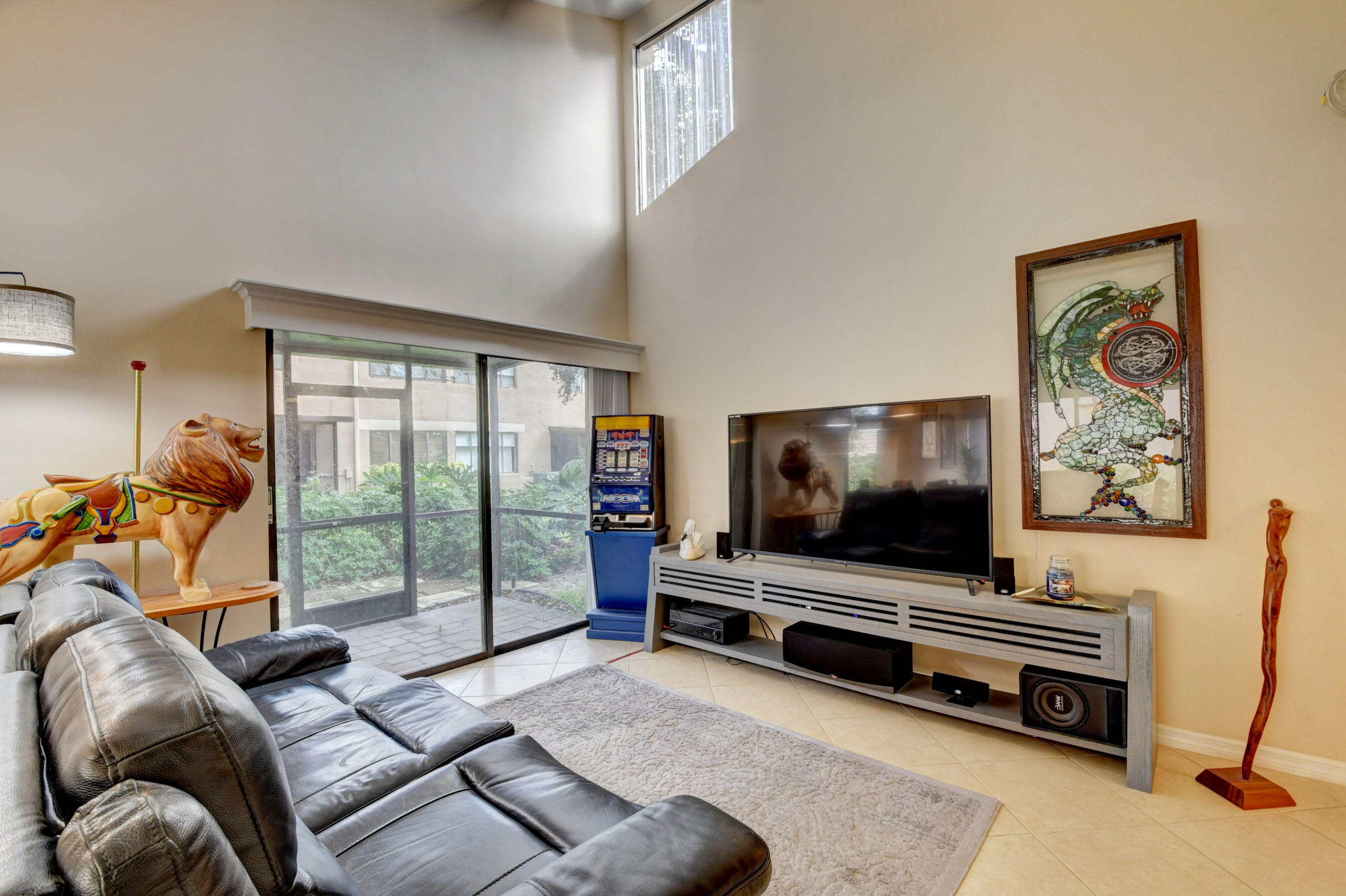 1141 Northwest 13th Street, Unit 1 Boca Raton, FL 33486 - Photo 8 of 28 Screened Patio off Living Room