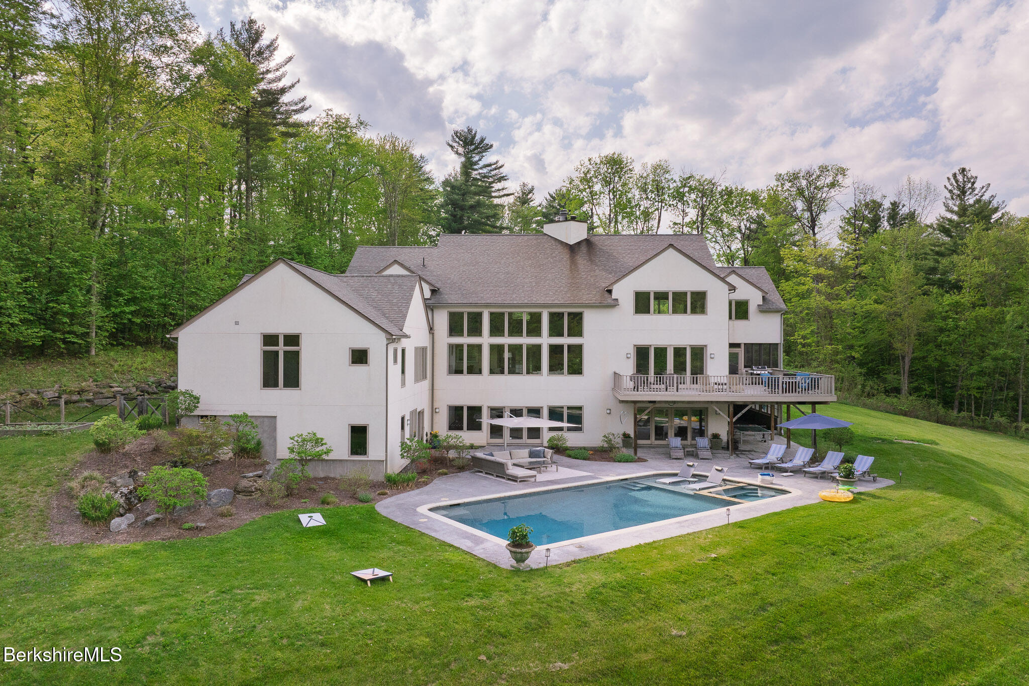 83 Maple Hill Road West Stockbridge, MA 01266 - Photo 68 of 78 Pool area
