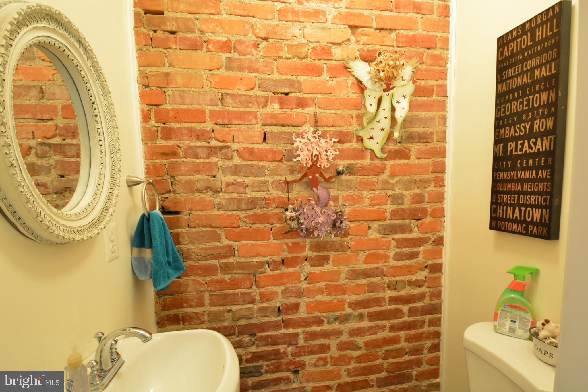 620 9th Street Northeast Washington, DC 20002 - Photo 10 of 24 Half bath on main floor