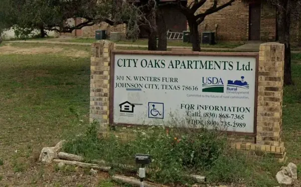 a sign on the side of a building