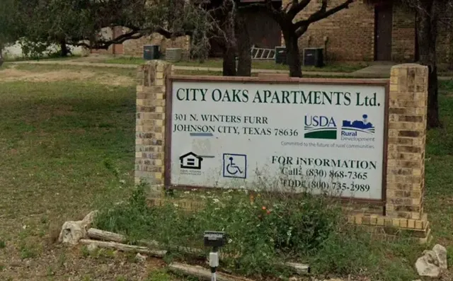 a sign on the side of a building