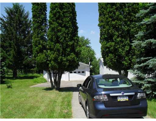 367 Thomas Road Ligonier, PA 15658 - Photo 4 of 7 Exterior Front. Level Lot , 2 car detached garage