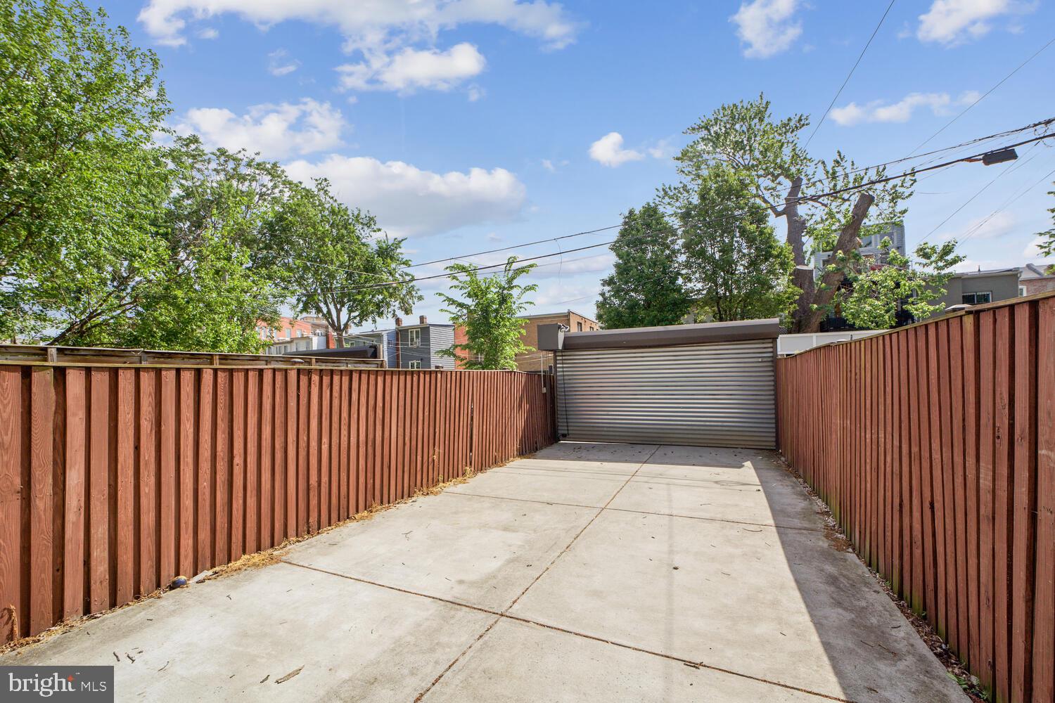 3617 13th Street Northwest Washington, DC 20010 - Photo 23 of 23 a view of backyard and entertaining space