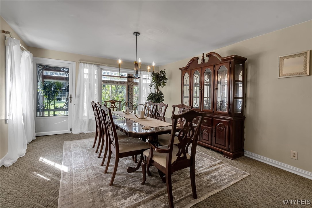 1620 Billington Road Elma, NY 14052 - Photo 2 of 10 Dining room (left wing)