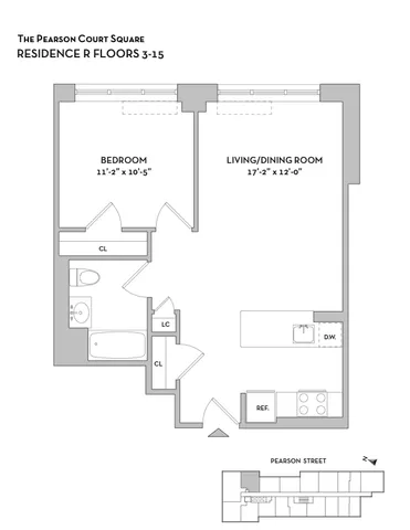 $3,661 | 45-50 Pearson Street, Unit 10R | Long Island City