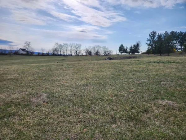a view of yard and ocean