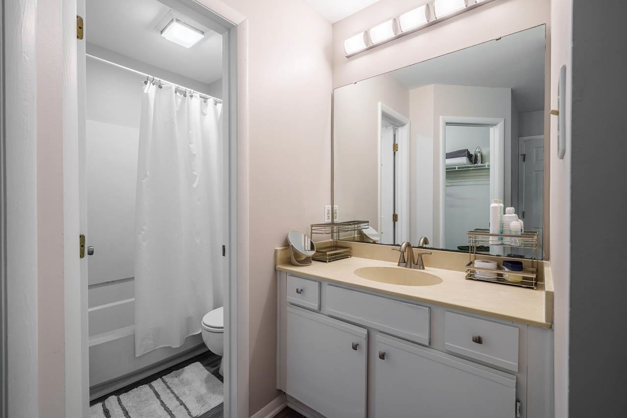 3702 Chimney Ridge Place, Unit 103 Durham, NC 27713 - Photo 16 of 24 Primary Bathroom