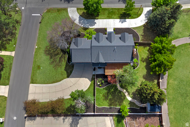 16 Gatehouse Lane Sandy, UT 84092 - Photo 53 of 73 View from above of property