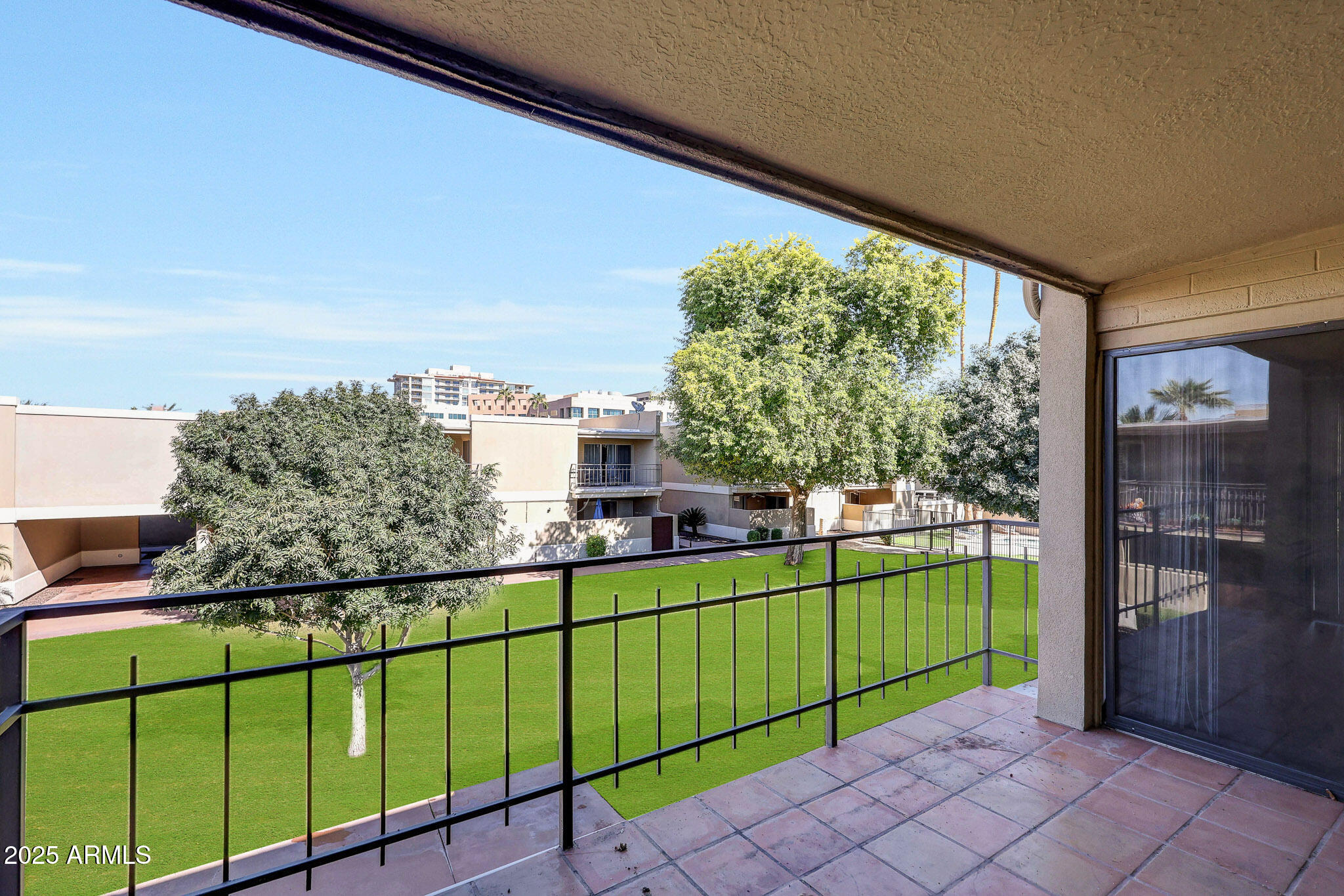 4635 North 22nd Street, Unit 208 Phoenix, AZ 85016 - Photo 24 of 34 Bedroom Balcony