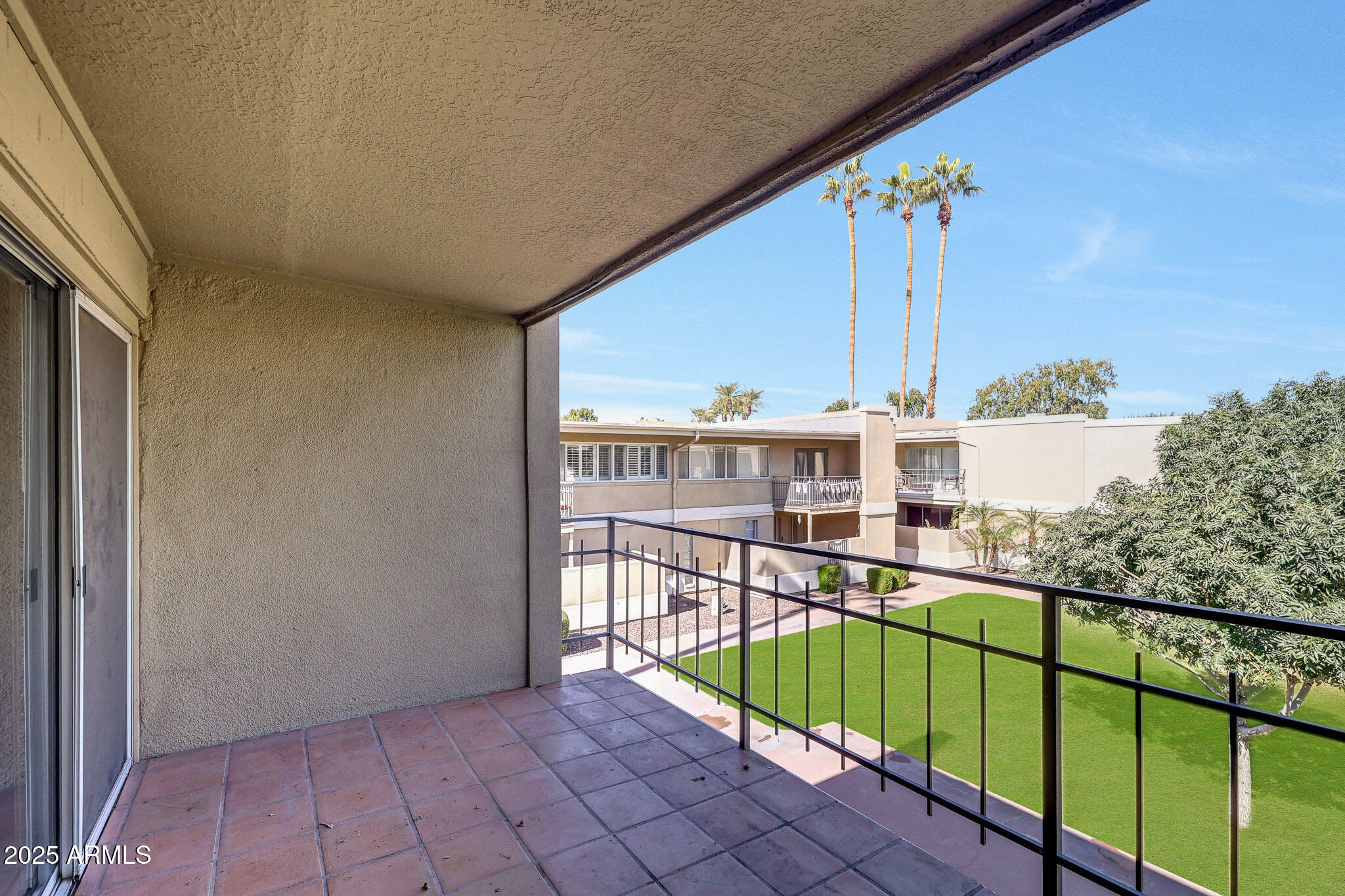 4635 North 22nd Street, Unit 208 Phoenix, AZ 85016 - Photo 30 of 34 Bedroom Balcony