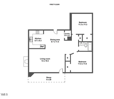 $299,000 | 1006 Linwood Avenue, Durham, NC 27701
