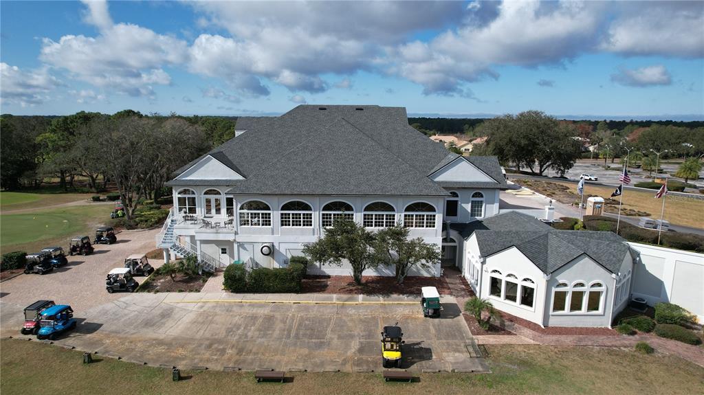 9065 Mississippi Run Weeki Wachee, FL 34613 - Photo 32 of 86 an aerial view of a house with garden space and street view