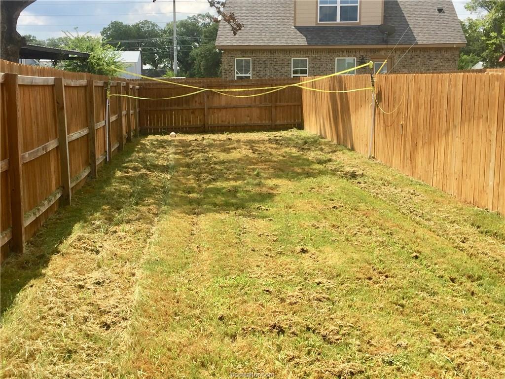 109 Ehlinger Drive Bryan, TX 77801 - Photo 2 of 25 a view of a backyard