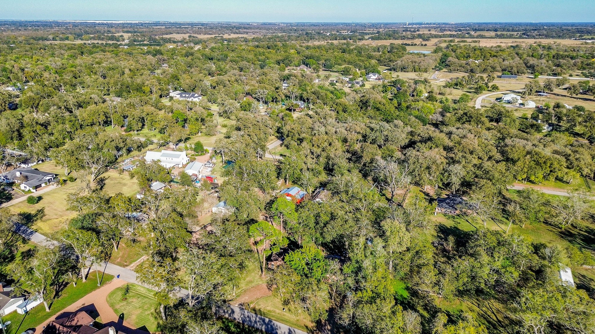 720 Surrey Drive Simonton, TX 77485 - Photo 31 of 34 a view of a field with an outdoor space