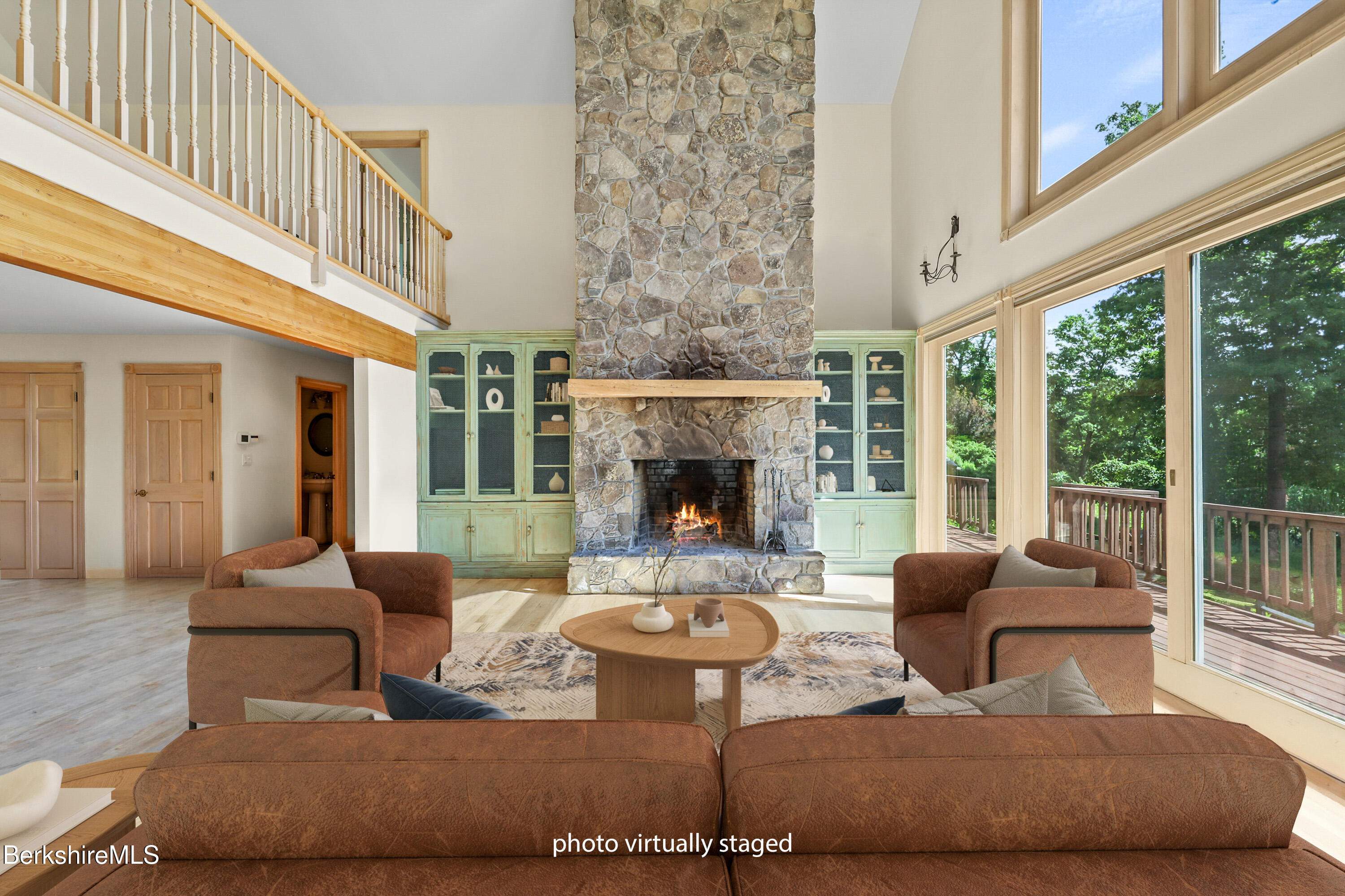 34 Millard Road Egremont, MA 01230 - Photo 10 of 82 Virtually Staged Great Rm 2