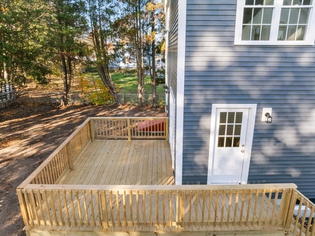 271 Ames Street Brockton, MA 02302 - Photo 3 of 40 a view of balcony with small garden