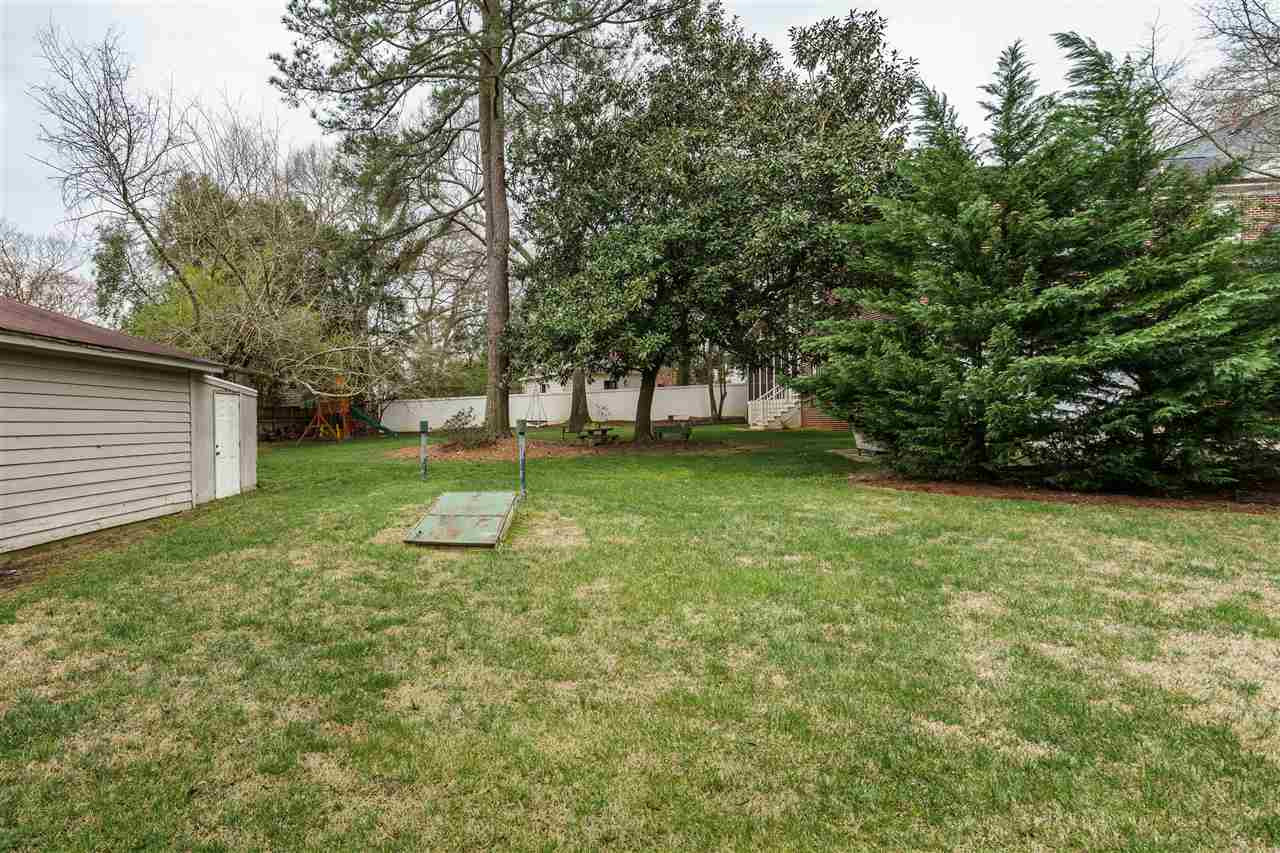 2415 Fairview Road Raleigh, NC 27608 - Photo 21 of 24 Back Yard