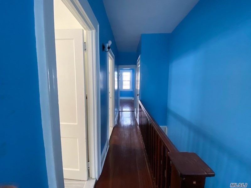 a view of a hallway