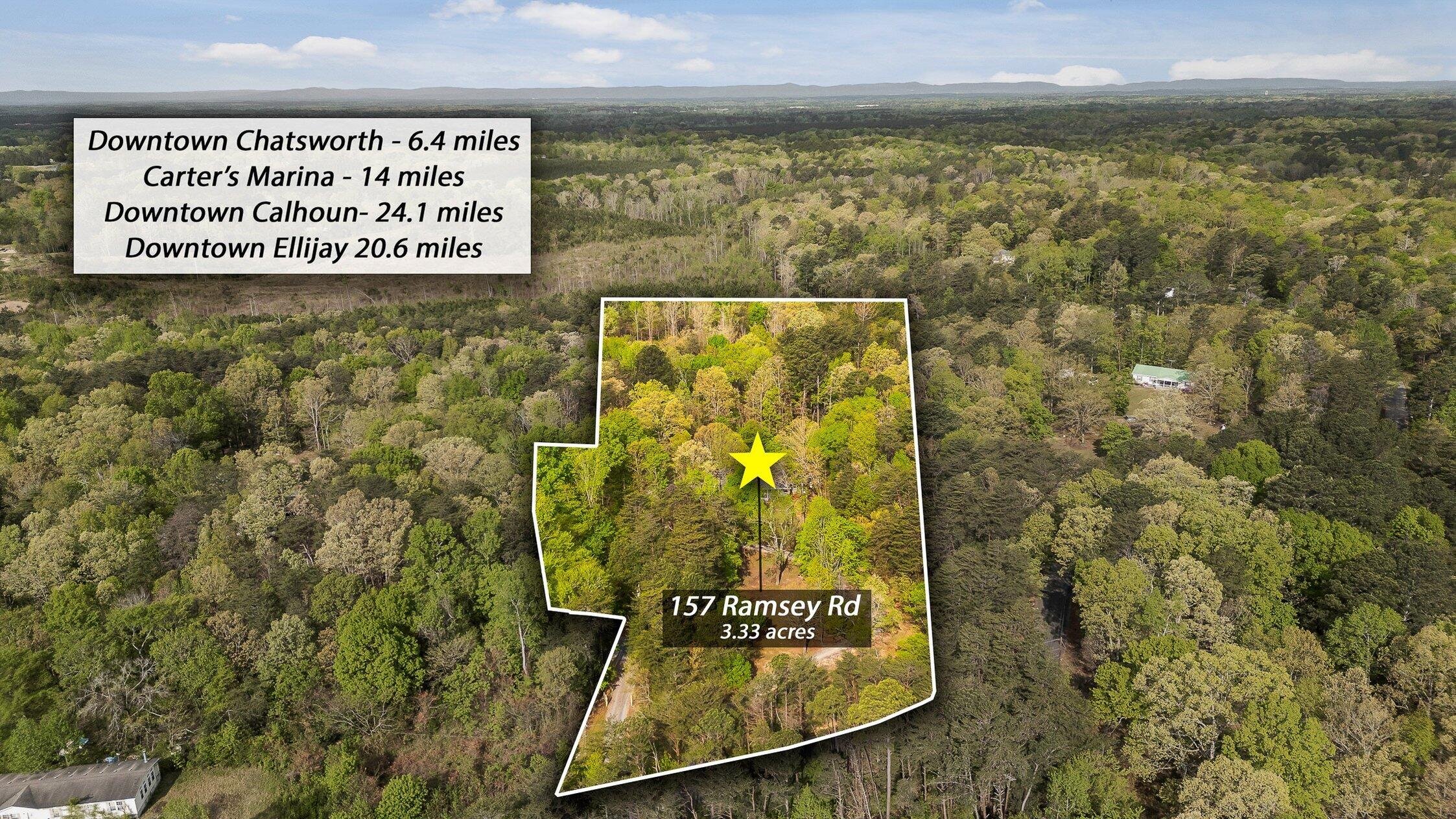 157 Ramsey Road Chatsworth, GA 30705 - Photo 49 of 52 Ramsey Overlay-1