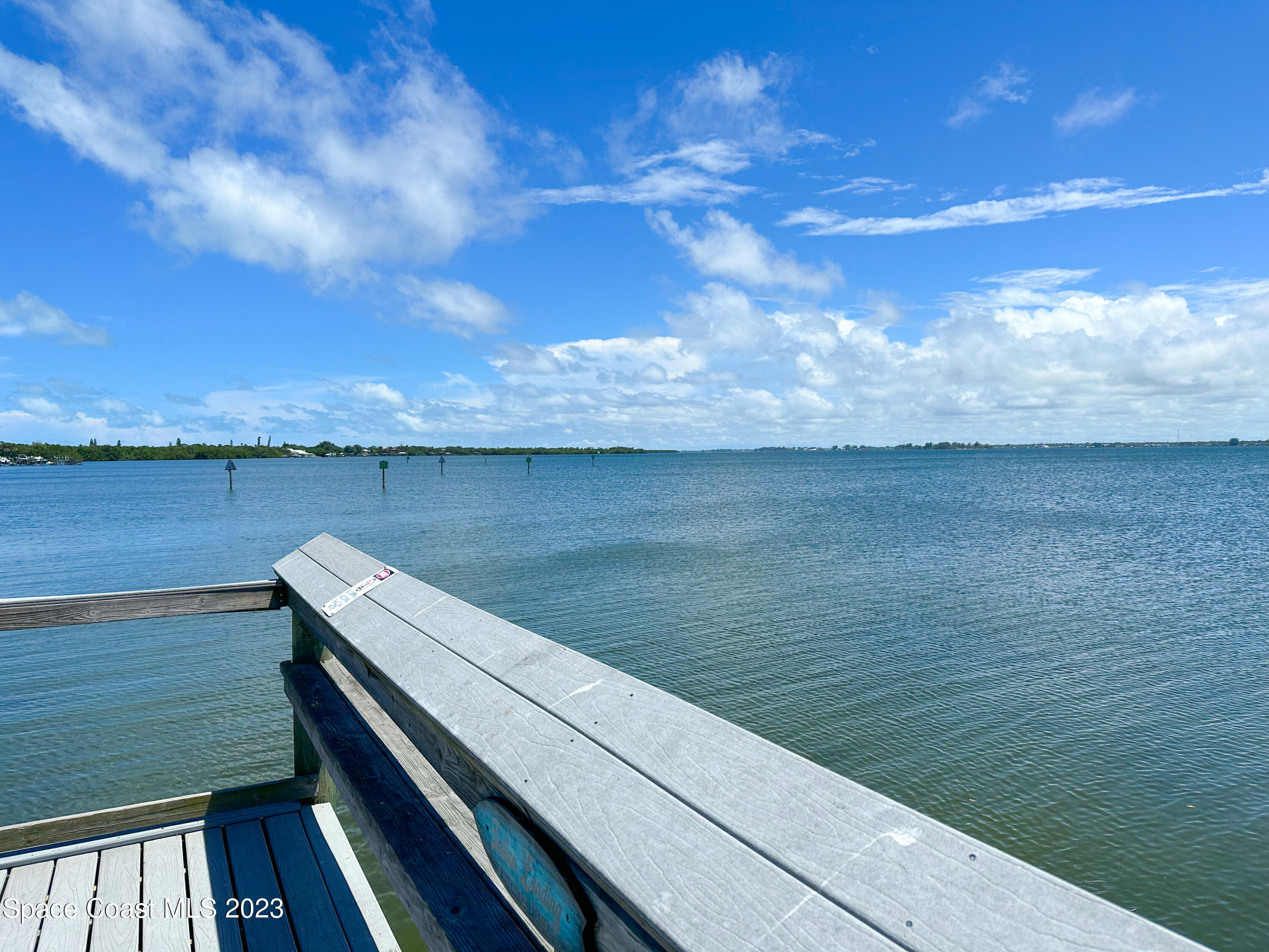 245 Clyde Street Melbourne Beach, FL 32951 - Photo 85 of 88 a view of sitting area with lake view