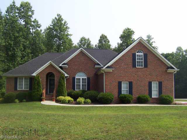 8308 Case Ridge Drive Oak Ridge, NC 27310 - Photo 1 of 9 Exterior Front.