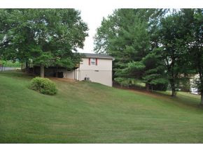 1922 Triangle Road Johnson City, TN 37604 - Photo 3 of 10 Large Fenced Backyard