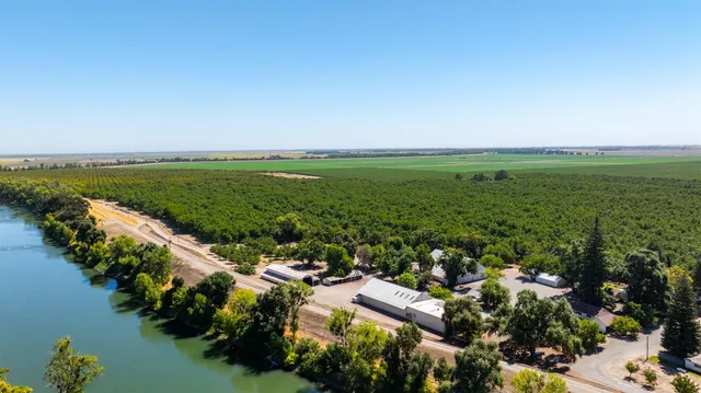 an aerial view of a city with lots of residential buildings