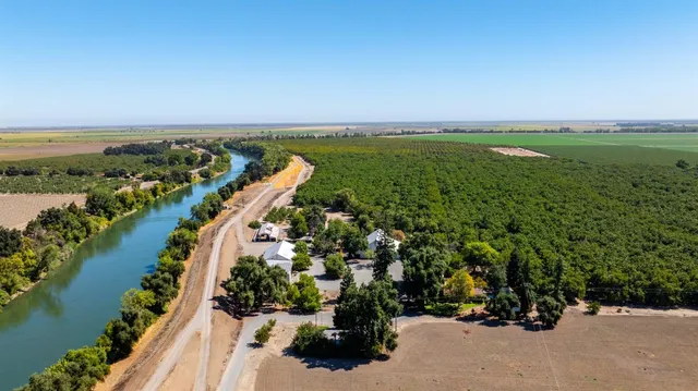 a view of a city with ocean view