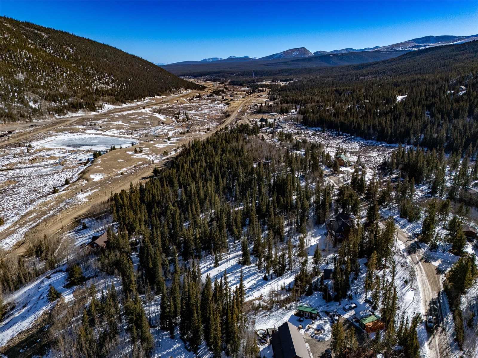 522 Quartzville Road Alma, CO 80420 - Photo 42 of 46 a view of city and mountain