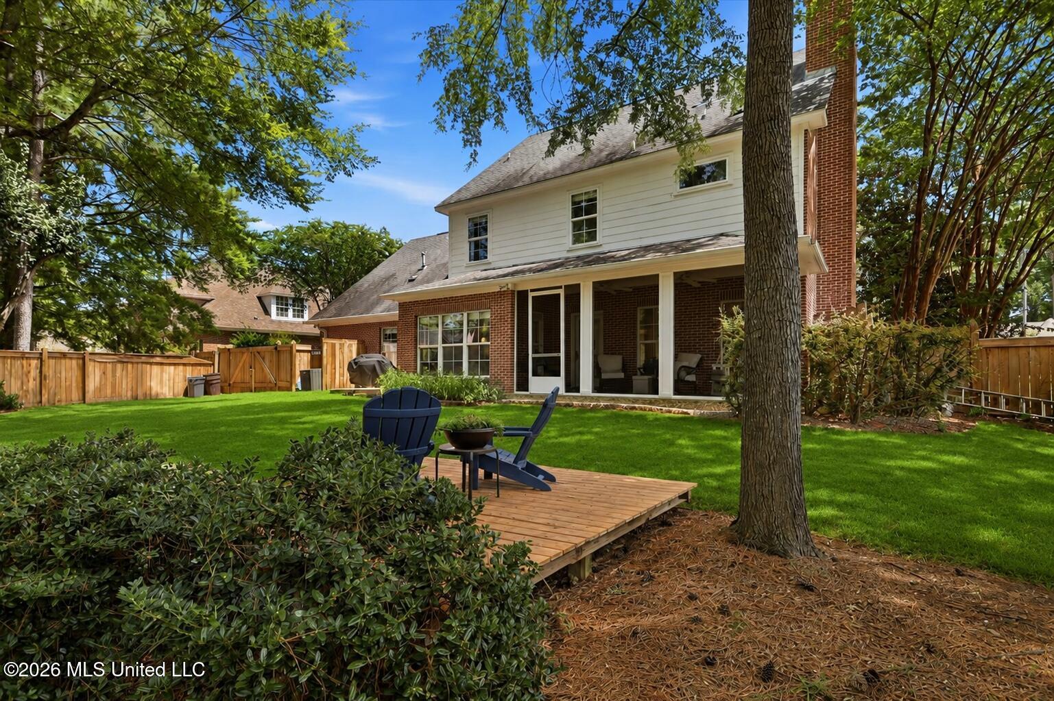 627 Wendover Way Ridgeland, MS 39157 - Photo 34 of 36 backyard edit 2 - Copy