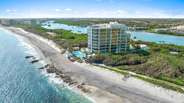 a kitchen with counter top space and stainless steel appliances