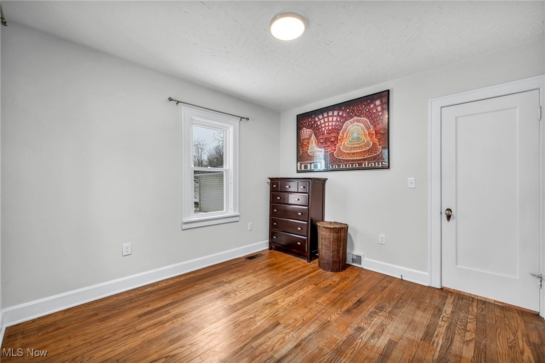 8539 Broadview Road Broadview Heights, OH 44147 - Photo 26 of 49 Bedroom #2 / 1st floor / hardwood floors / large closet