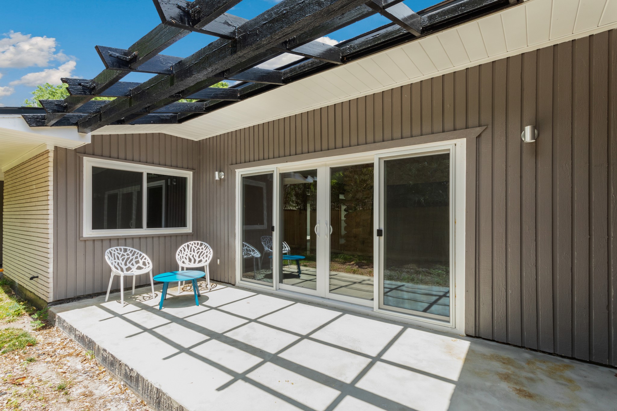 9106 Bonhomme Road Houston, TX 77074 - Photo 19 of 35 Step outside to your a scenic and peaceful backyard