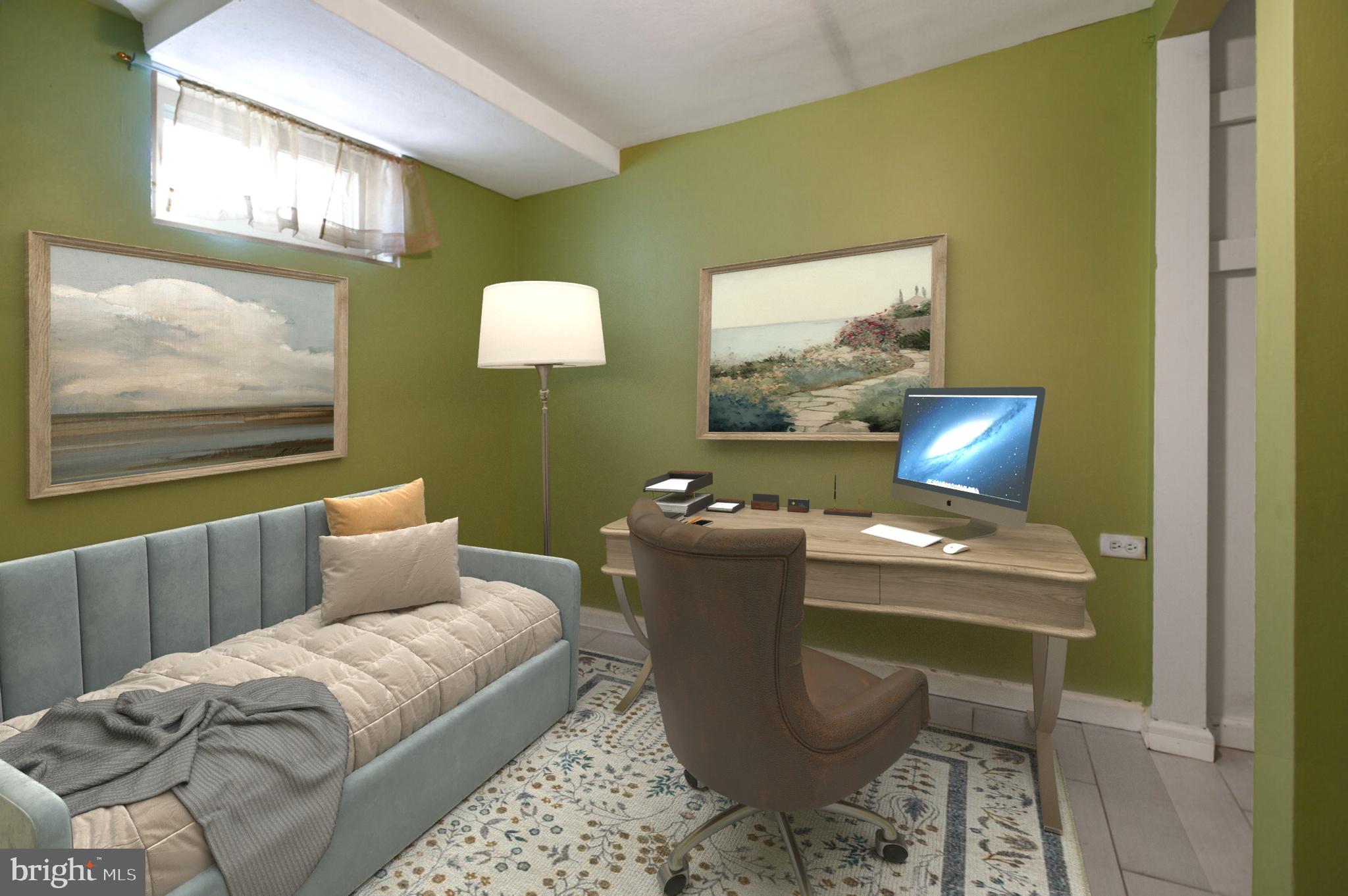 4806 Nantucket Road College Park, MD 20740 - Photo 15 of 21 Den Virtual Staging
