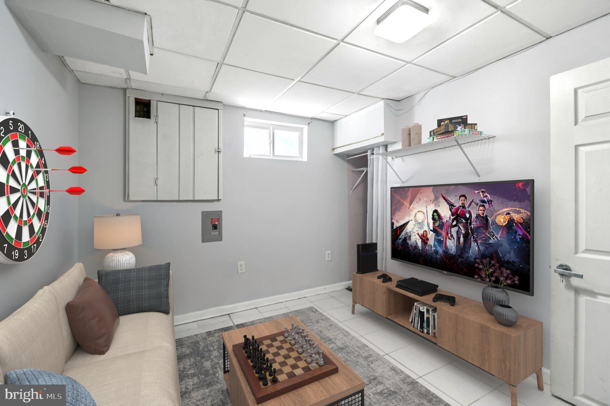 4806 Nantucket Road College Park, MD 20740 - Photo 18 of 21 Family Room Basement